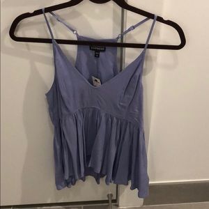 NWT Purple Express Tank